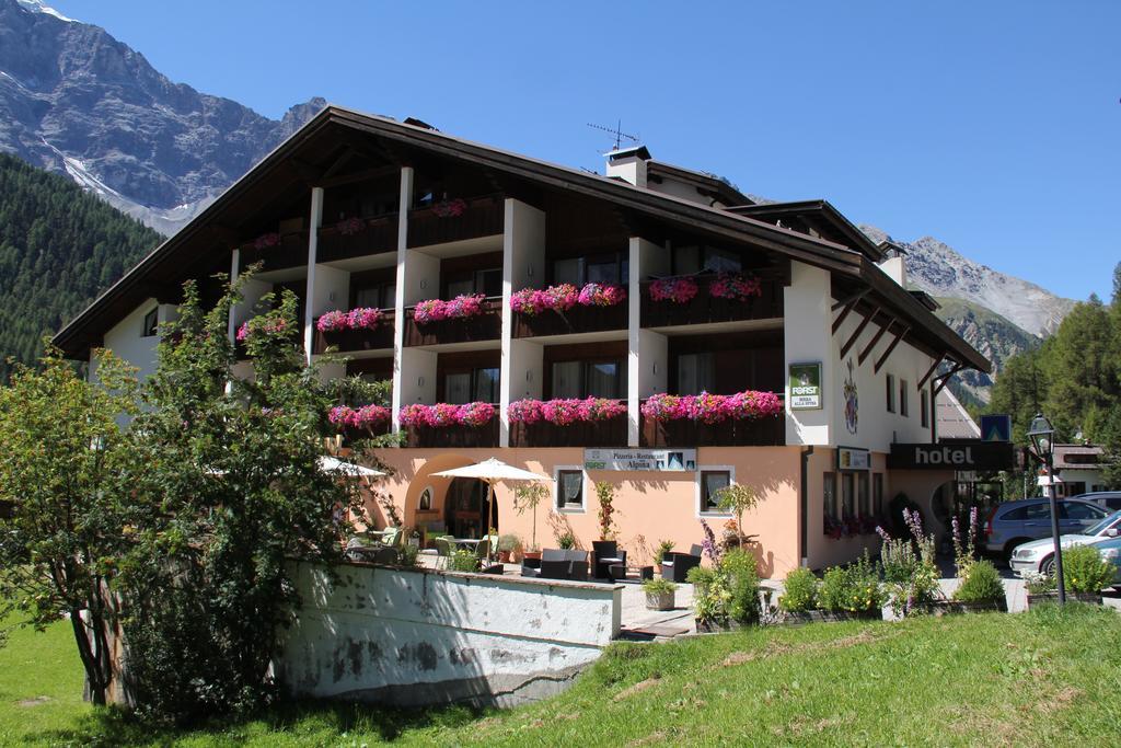 Alpina Mountain Resort Solda Zewnętrze zdjęcie